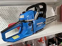 Бензопила (2.6кВт, 405мм) BauMaster GC-99450 з антивібраційною системою та зручною рукояткою, фото 3