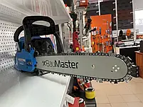 Бензопила (2.6кВт, 405мм) BauMaster GC-99450 з антивібраційною системою та зручною рукояткою, фото 4