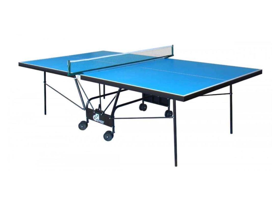 Всепогодний тенісний стіл Athletic Outdoor Alu Line Gt-4 (синій)