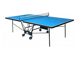 Всепогодний тенісний стіл Athletic Outdoor Alu Line Gt-4 (синій)