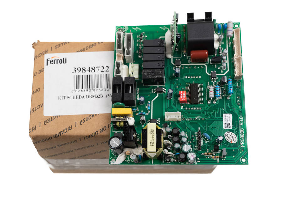 Плата управління Ferroli DOMINA N Divaproject 39848642, 36509322
