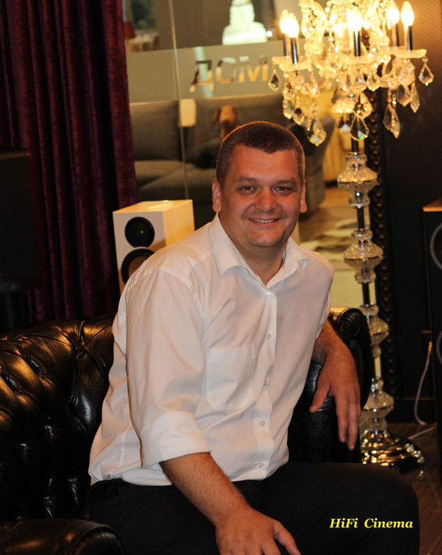 Olexiy Kovalyov (Олексій Ковальов) HiFi Cinema Ukraine