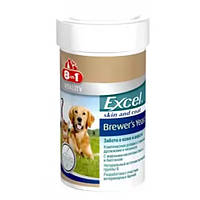 8 in 1 Brewer's Yeast Excel - Пивные дрожжи для кошек и собак - 260тб