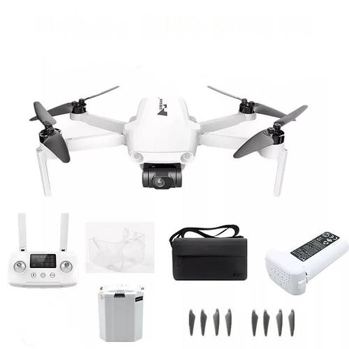 Квадрокоптер Hubsan Zino Mini SE Combo 6км GPS 3-x осьова 4K камера ...