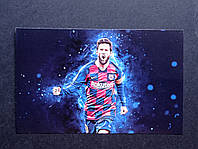 Футбольная виниловая наклейка Лионель Месси - Lionel Messi (FC Barcelona - ФК Барселона)