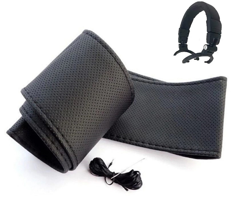 Універсальна накладка амбушури для навушників з голкою Technics Razer Sony Meizu ATH Audio Technica тощо, фото 1