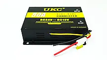Перетворювач UKC 24V-12V 50А (DDC-50A), фото 4