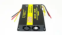 Перетворювач UKC 24V-12V 50А (DDC-50A), фото 5