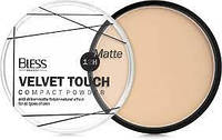 101 Bless Beauty Velvet Touch Compact Powder Компактная пудра для лица