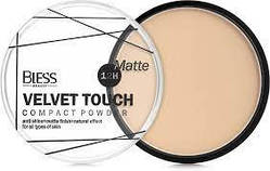 101 Bless Beauty Velvet Touch Compact Powder Компактна пудра для обличчя