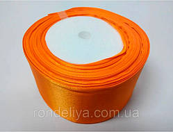 Стрічка атлас 5 см помарачева