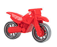 Авто Kid cars Sport мотоцикл 10см, микс цветов, ТМ Wader