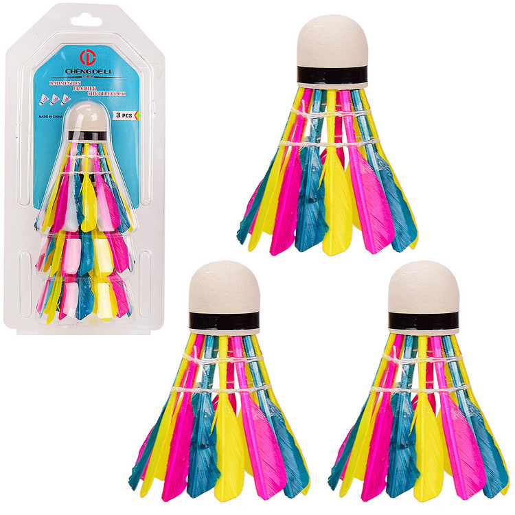 Воланчики Перьевые Цветные 3 Шт. в Блистере, См. Описание — в Категории ...