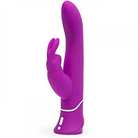 Вибратор кролик Happy Rabbit Curve Thrusting Rechargeable Rabbit Vibrator