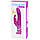 Вибратор кролик Happy Rabbit Curve Thrusting Rechargeable Rabbit Vibrator, фото 6