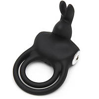 Подвійне ерекційне кільце з вібрацією Happy Rabbit Stimulating Rechargeable Rabbi