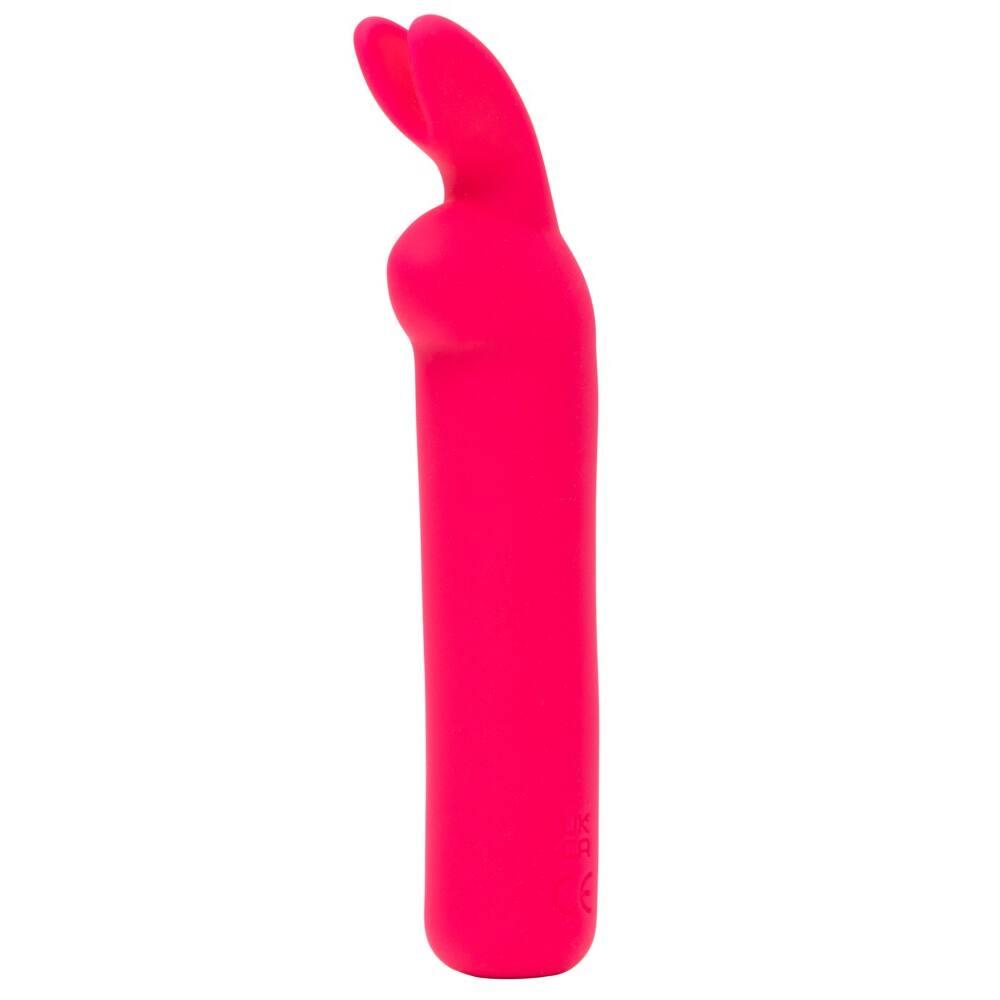 Міні вібратор Happy Rabbit Rechargeable Bullet Pink