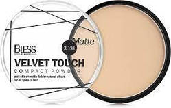 102 Bless Beauty Velvet Touch Compact Powder Компактна пудра для обличчя