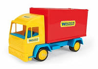 Машина + контейнер Middle truck, пак.23*14см, ТМ Wader