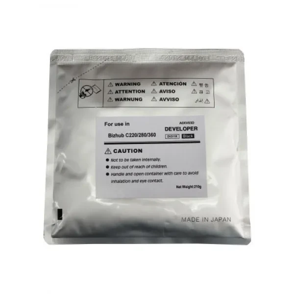 Девелопер для принтера Konica Minolta C220 Black DV311K CET8436 (A0XV03D), фото 1