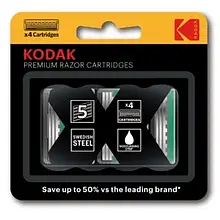 Картридж для гоління Kodak Premium 6603132 5 лез, 4 шт.
