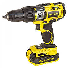 Шуруповерт ударний акумулятор Stanley STDC18LHBK