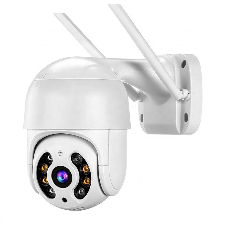 IP-камера 5MP Wi-Fi WHD815B корпус A8 додаток iCSee Вулична, поворотна з автостеженням та блоком живлення