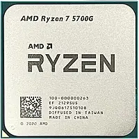 Процессор AMD Ryzen 7 100-000000263 5700G 3.8GHz/16M sAM4, tray