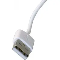 Зарядный кабель Extradigital USB для Smart Watch 2 pin (KBC1816) White