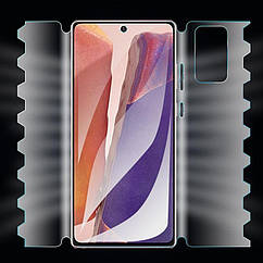 Повне покриття Гідрогелева плівка iPhone/ Huawei /Xiaomi /Samsung Galaxy -360 градусов все модели матова