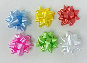 Бантик для упаковки подарунків 8 см 98242 20753Ф+
