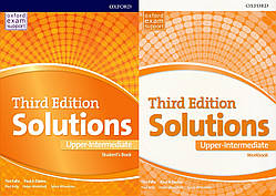 Solutions (Third Edition) Upper-Intermediate Student's Book&WorkBook Підручник та Робочий зошит