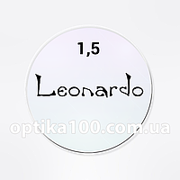 Линза Leonardo 1.5 Cristallo. Италия с антибликовым покрытием