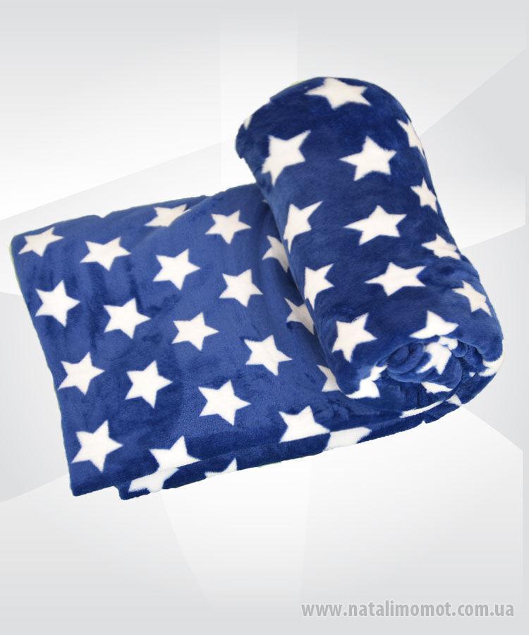 Плед махровий 03490 1,80 м * 2,20 м  вельсофт (мікрофібра)