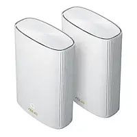 Маршрутизатор Asus ZenWiFi AX Hybrid (XP4) 2-Pack White "XP4 (2-PK) White" беспроводной