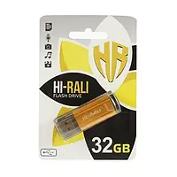 Флеш память Hi-Rali 32GB Stark Series (HI-32GBSTGD)