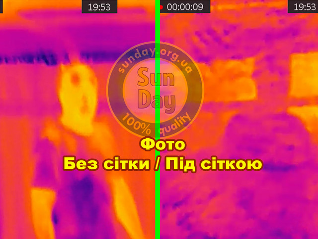 Захист від тепловізору Антитепловизор