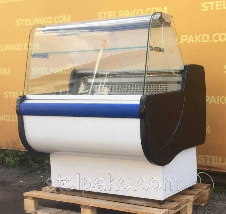 Холодильна охолоджувальна вітрина «IGLOO WCHT 1.0GT» 1.0 м., (Польща), мармурова стільниця, Б/у, фото 1