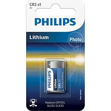 Акумулятор Philips CR2 bat Lithium 1шт (CR2/01B)