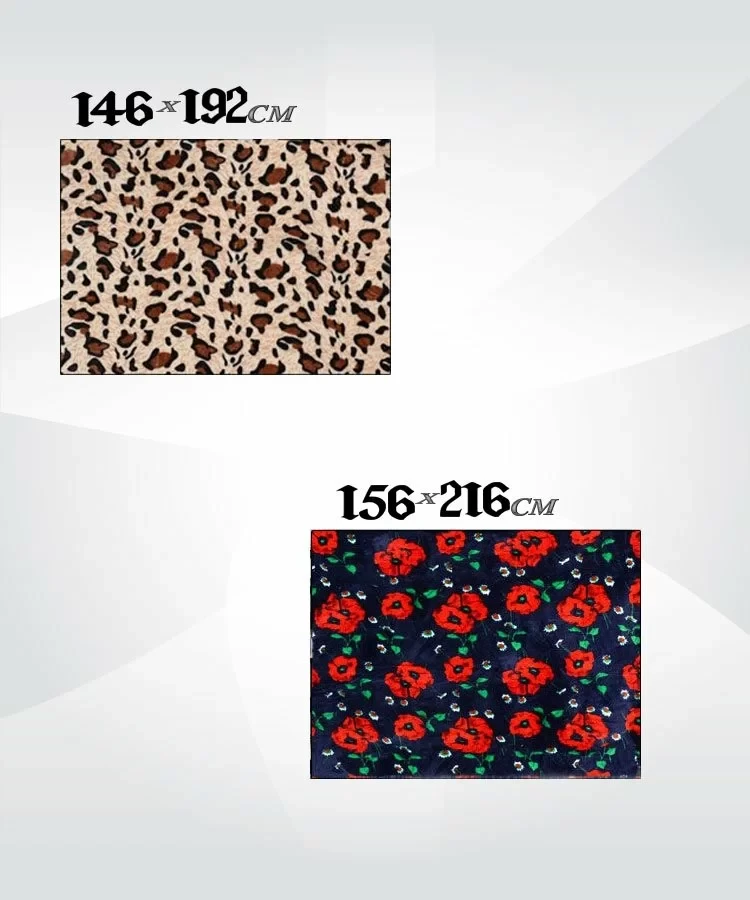 Плед махровий 03490 1,80 м * 2,20 м вельсофт (мікрофібра)