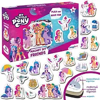 Набір магнітів Magdum My Little Pony Друзі МЕ 5031-22