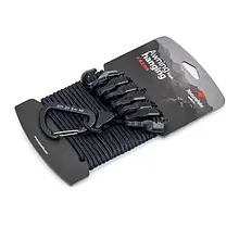 Карабін туристичний Naturehike NH19PJ040 Dark Gray багатофункціональна підвісна мотузка