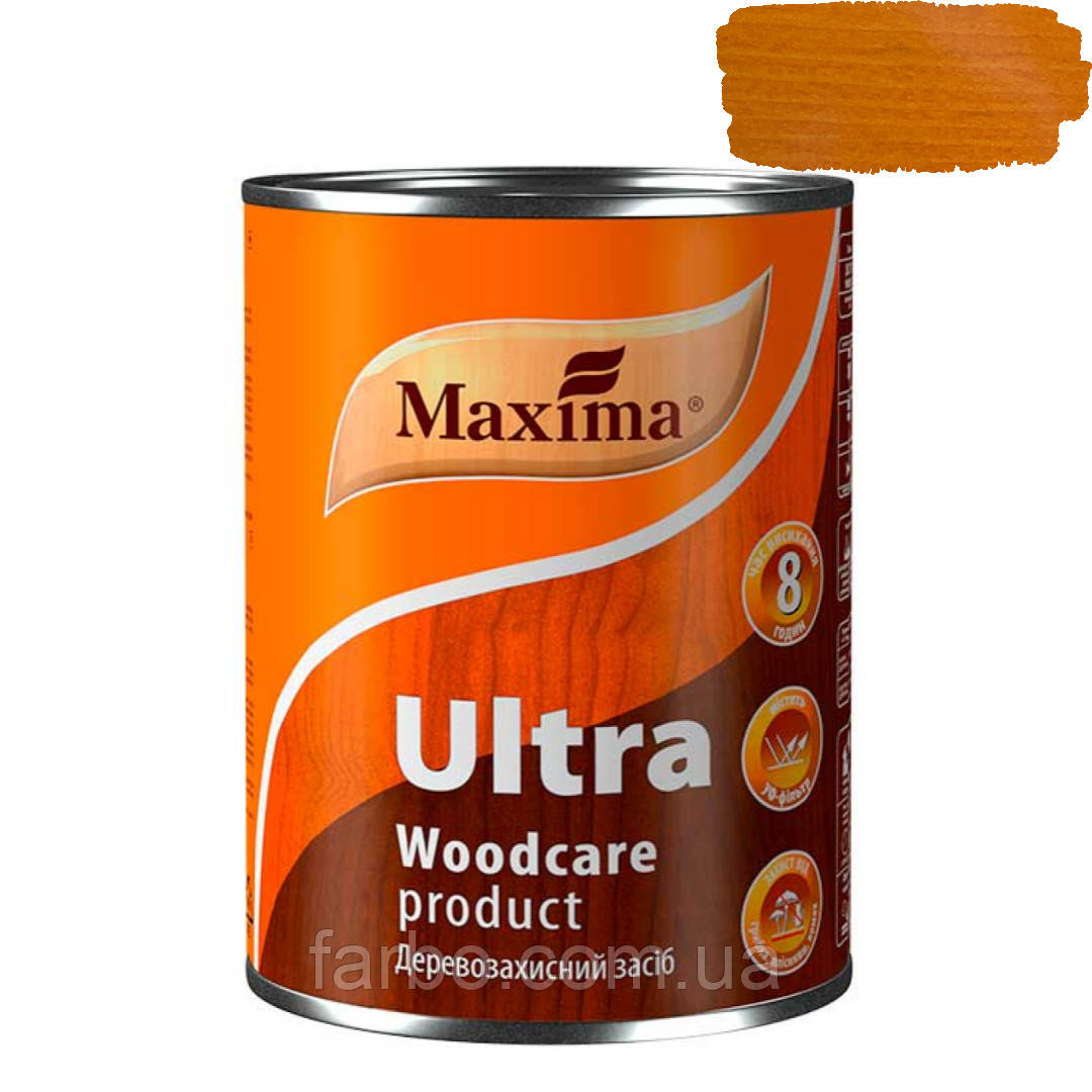 Деревозахисний засіб Maxima Ultra осінній клен 2.5л