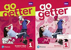 Go Getter 1 Student's Book&WorkBook Підручник та Робочий зошит