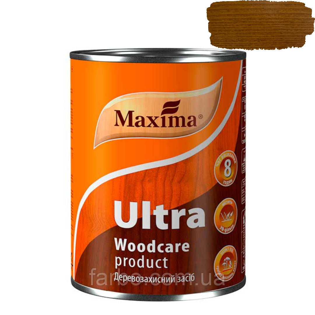 Деревозахисний засіб Maxima Ultra тікове дерево 2.5л