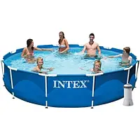 Бассейн Intex 366 х 76 см каркасный