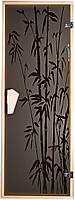 Дверь для саун «Бамбуковый лес»