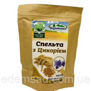 Натуральна спельта "Верховинка" з цикорієм