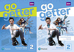 Go Getter 2 Student's Book&WorkBook Підручник та Робочий зошит