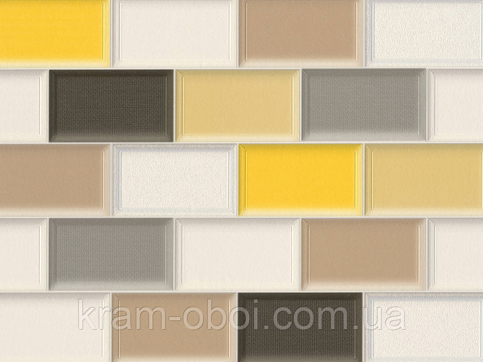 Шпалери Слов'янські шпалери КФТБ винілові на паперовій основі для кухні супер мийка 10 м*0,53 9В49 5815-05, фото 1